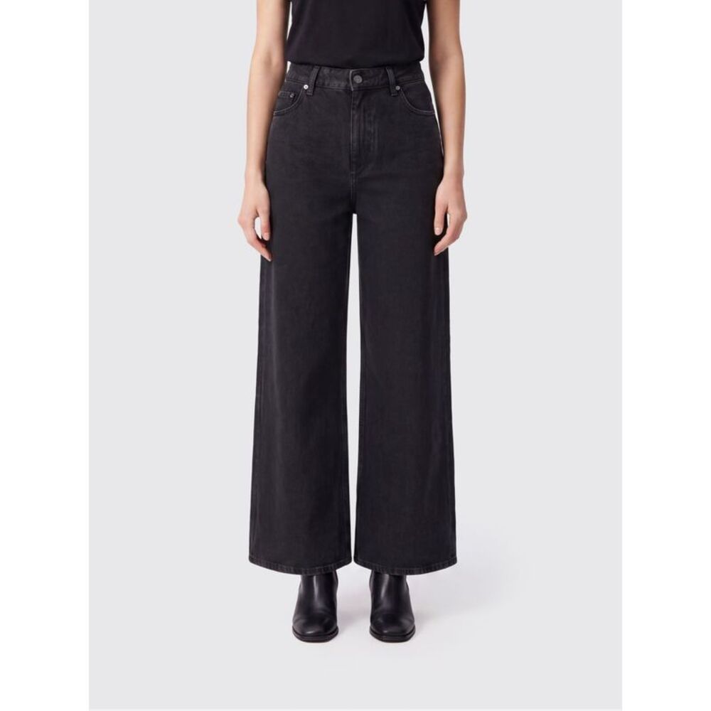 Golden Goose Melody High-Waisted Boyfriend Jeans In Cotton Denim